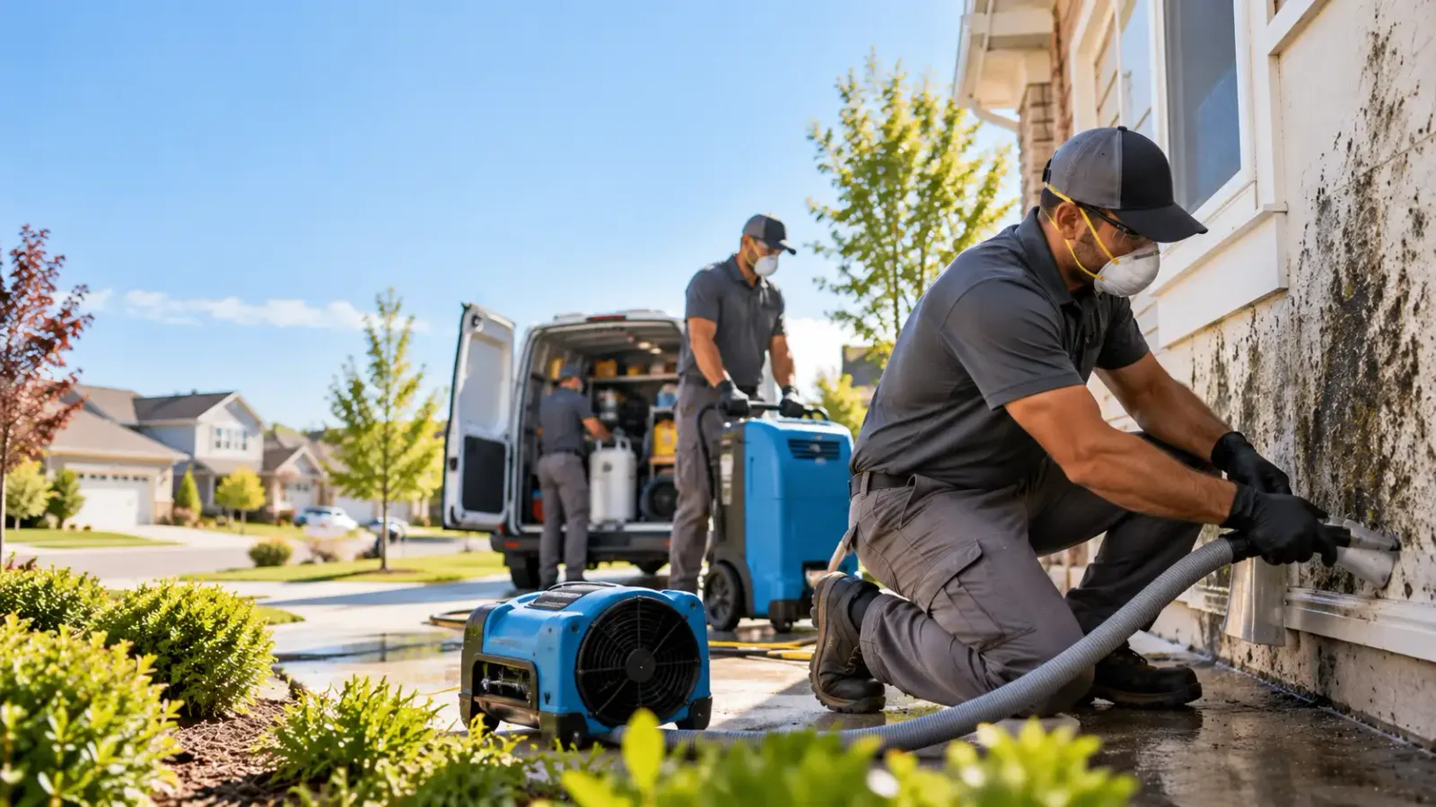 Mold Remediation in Raeford, NC